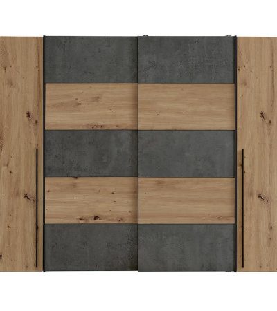Bútor webáruház Vác Dunakeszi bútorboltok Szekrény Narago 5 270 NRGS82511-C752 tölgy Artisan/Beton