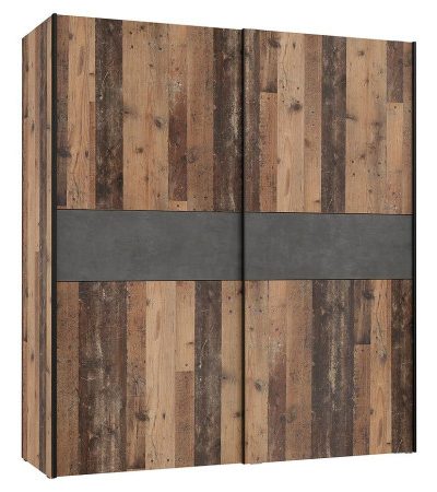 Bútor webáruház Vác Dunakeszi bútorboltok Szekrény Oldheaven old wood/beton