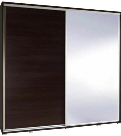 Bútor webáruház Vác Dunakeszi bútorboltok Szekrény Penelopa tükörrel gesztenye/wenge 205 cm