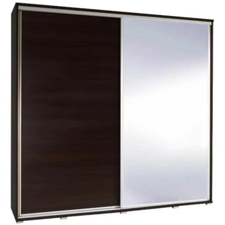 Bútor webáruház Vác Dunakeszi bútorboltok Szekrény Penelopa tükörrel gesztenye/wenge 205 cm Bútor webáruház Vác Dunakeszi bútorboltok Szekrény Penelopa tükörrel gesztenye/wenge 205 cm