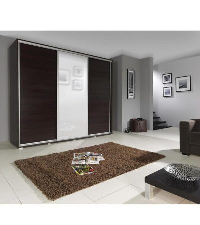Bútor webáruház Vác Dunakeszi bútorboltok Szekrény Penelopa wenge/tükörrel 255 cm