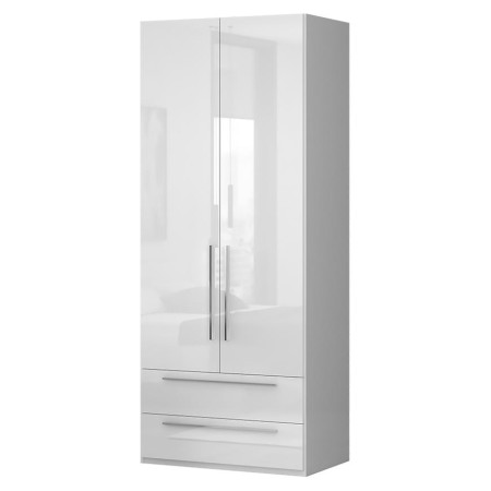 Bútor webáruház Vác Dunakeszi bútorboltok Szekrény Piano P22/PN-70/KA/70 crystal white