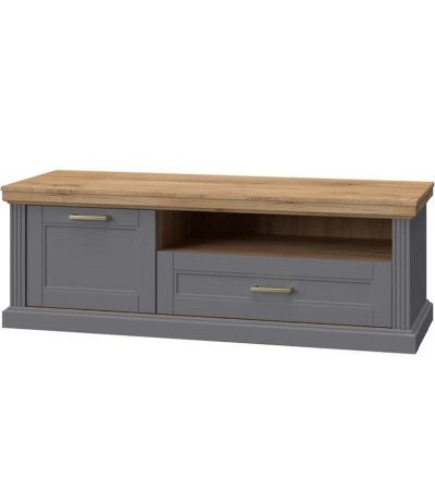 Bútor webáruház Vác Dunakeszi bútorboltok Szekrény RTV Tara TV1K1F graphite/pacific walnut