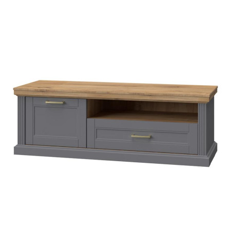 Bútor webáruház Vác Dunakeszi bútorboltok Szekrény RTV Tara TV1K1F graphite/pacific walnut