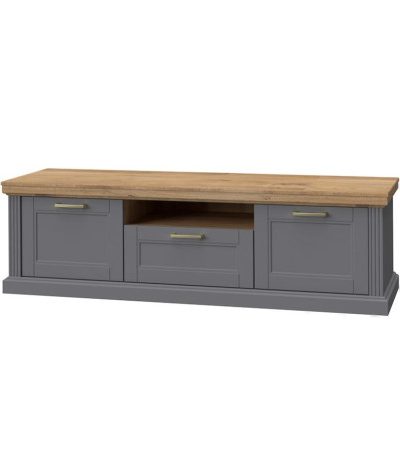 Bútor webáruház Vác Dunakeszi bútorboltok Szekrény RTV Tara TV2K1F graphite/pacific walnut