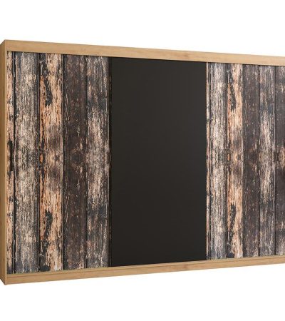 Bútor webáruház Vác Dunakeszi bútorboltok Szekrény Rustic 250 tölgy artisan/fekete