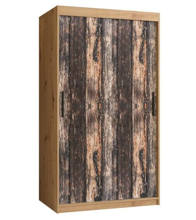 Bútor webáruház Vác Dunakeszi bútorboltok Szekrény Rustic I 100 tölgy artisan