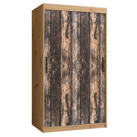 Bútor webáruház Vác Dunakeszi bútorboltok Szekrény Rustic I 100 tölgy artisan