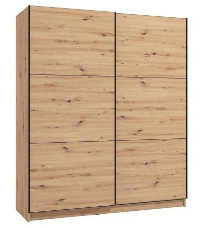 Bútor webáruház Vác Dunakeszi bútorboltok Szekrény Sierra 180 artisan 11011242