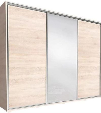 Bútor webáruház Vác Dunakeszi bútorboltok Szekrény Silver tölgy sonoma 255 cm