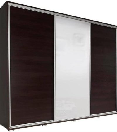 Bútor webáruház Vác Dunakeszi bútorboltok Szekrény Silver wenge 255 cm