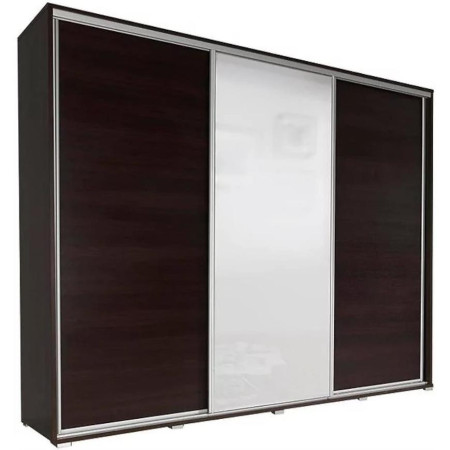 Bútor webáruház Vác Dunakeszi bútorboltok Szekrény Silver wenge 255 cm