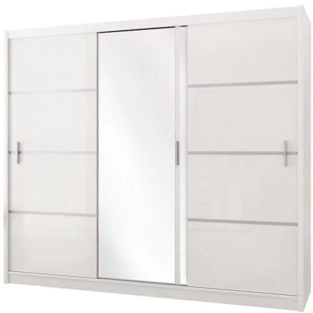 Bútor webáruház Vác Dunakeszi bútorboltok Szekrény Vista 250 cm fehér