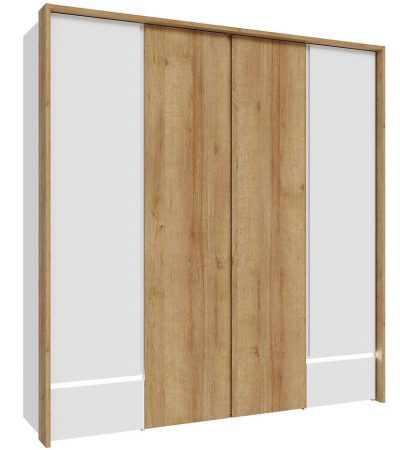 Bútor webáruház Vác Dunakeszi bútorboltok Szekrény Whiteheaven 205 cm LNBS3411B-M216 világítással